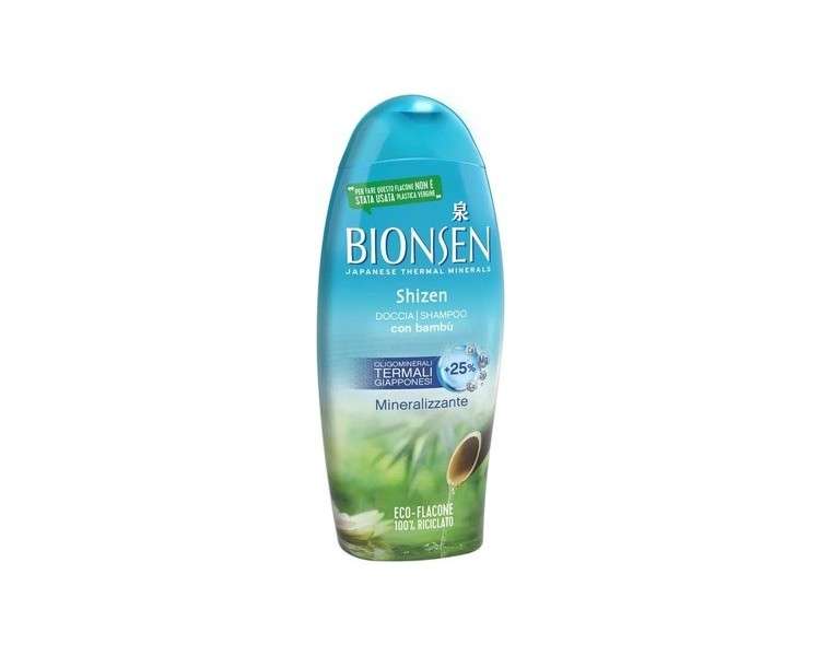 Bionsen Shizen Douche Shampoo with Bamboo and Japanese Oligominerals 250ml