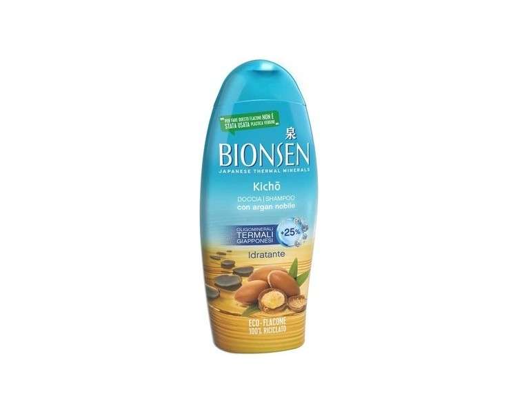 Bionsen Kicho Shower Shampoo with Argan and Oligomineral Thermal 250ml
