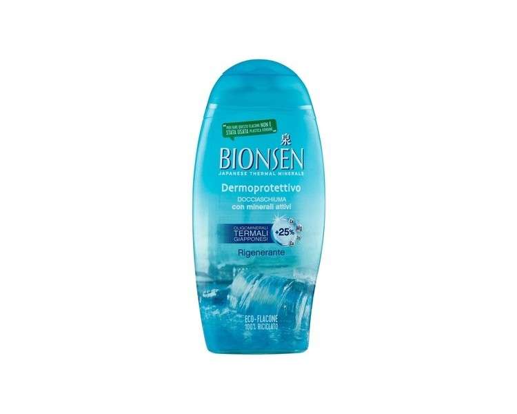 Bionsen Active Mineral Regenerating Shower Foam 250ml