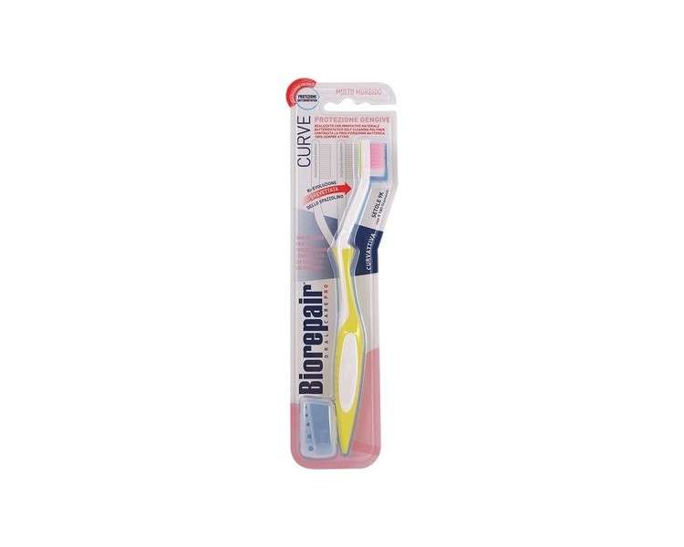 Biorepair Curve Gum Protection Toothbrush with Very Soft Bristles