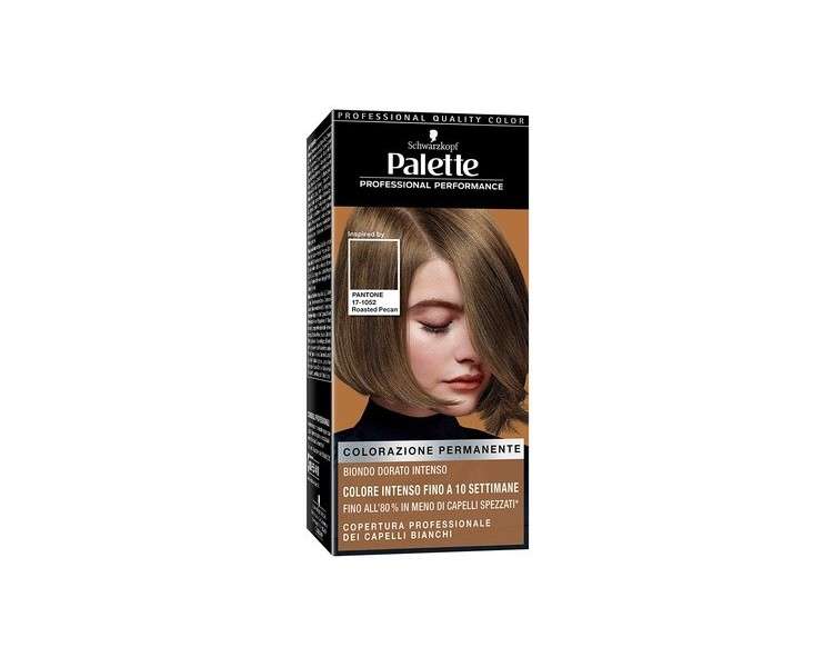 Schwarzkopf Palette Hair Color 6-66 Golden Blonde