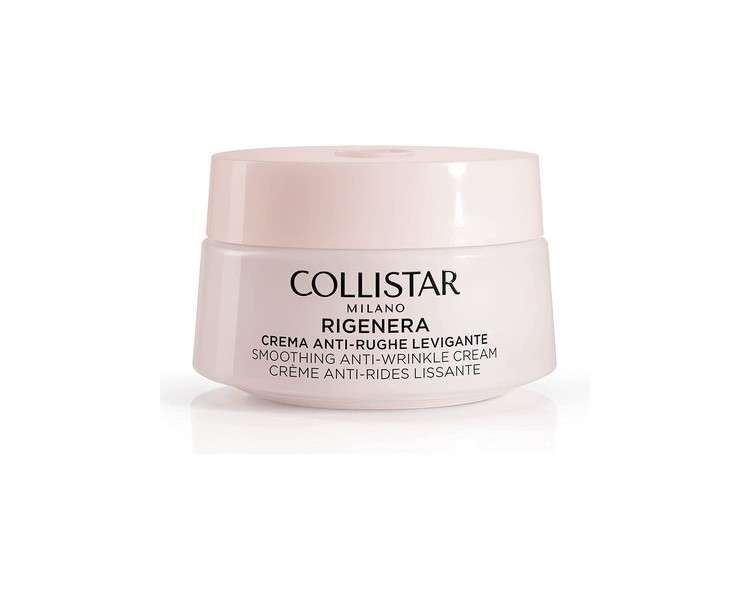 Collistar Rigenera Smoothing Anti-Wrinkle Cream 50ml