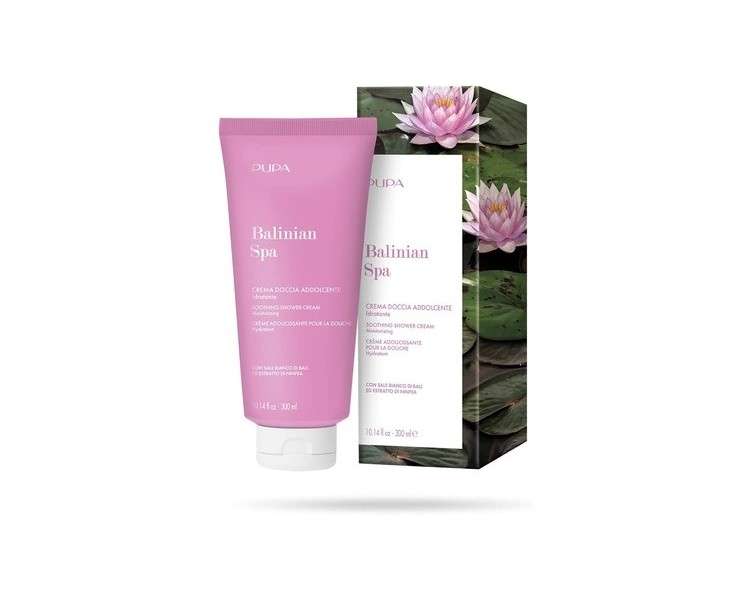 PUPA Balinian Spa Softening Shower Cream 300ml