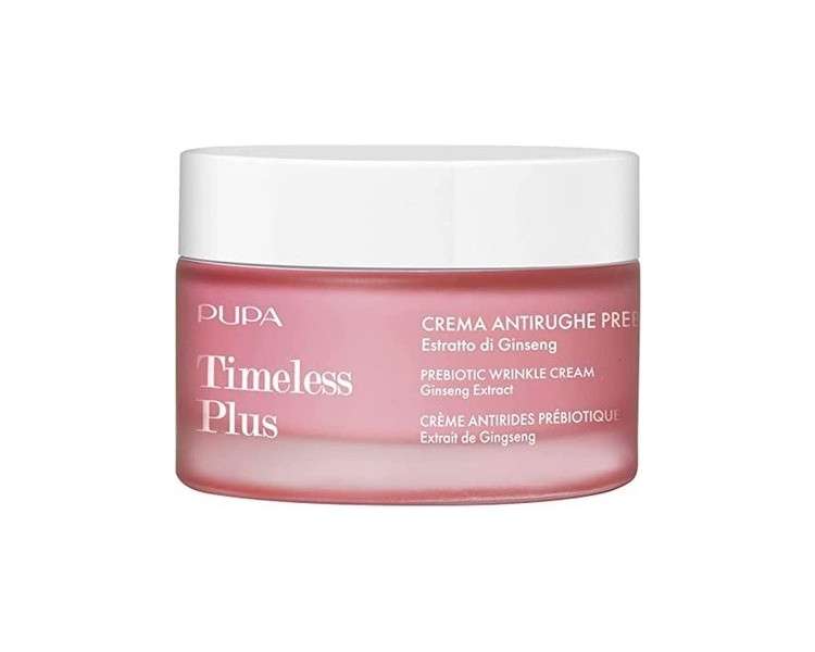 PUPA No Time Plus Prebiotic Noise Cancelling Cream 50ml