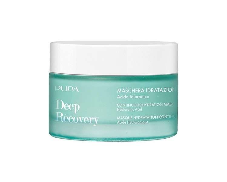 PUPA Deep Recovery Continuous Hydration Face Cream 50ml