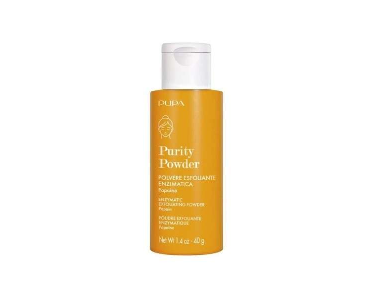 Pupa Purity Powder Enzymatic Exfoliating Powder 40g