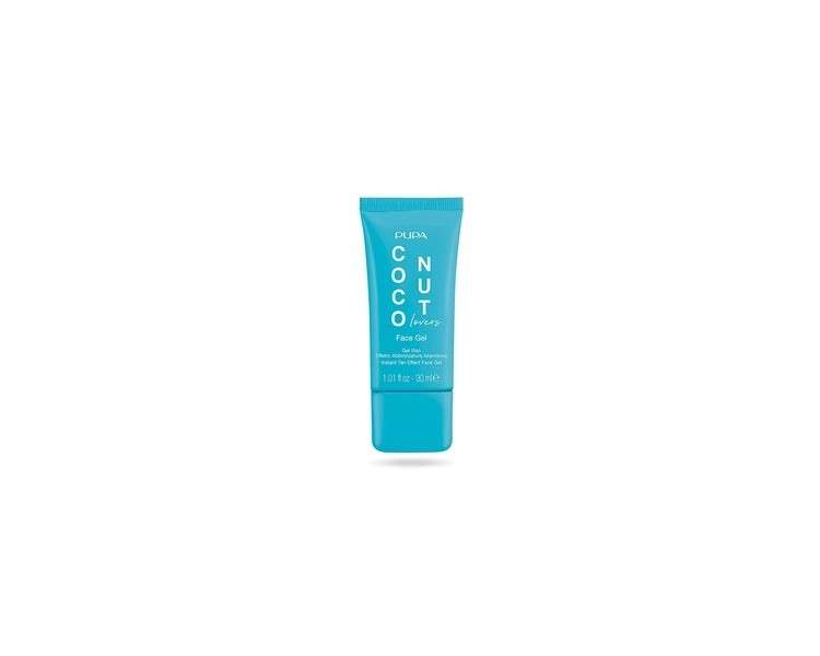 Pupa Coconut Lovers Face Gel 30ml 002