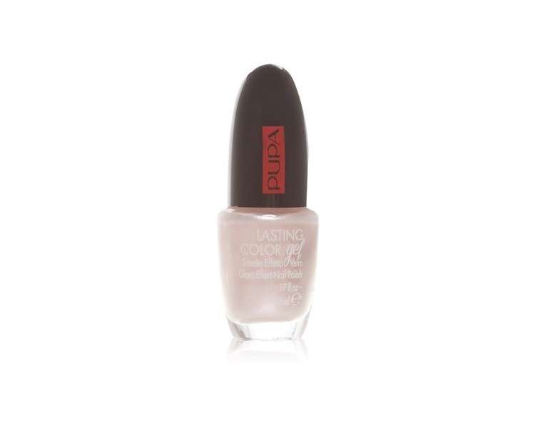 Puppe Lasting Color Gel 122 Like A Veil Glassy Effect Nail Polish