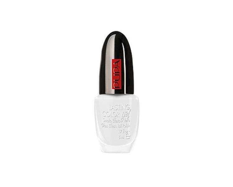 Lasting Color Gel Nail Polish N 072 White Heat