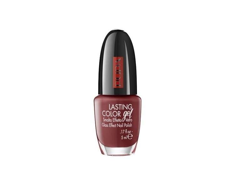 Pupa Lasting Color Gel 032 Black Burgundy