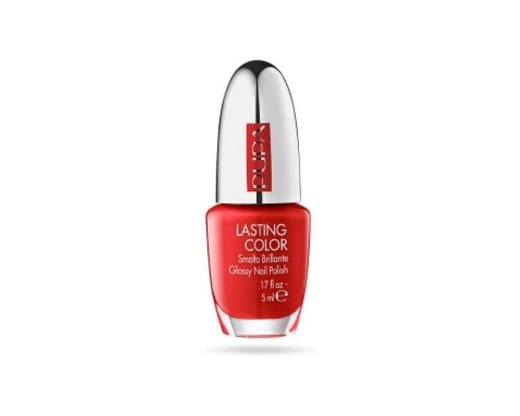 Doll Lasting Color n.600 Orange Red 5ml Nail polish