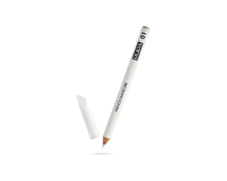 French Manicure Nail White Pencil