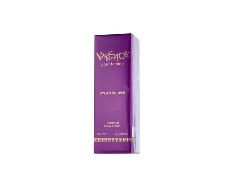 Versace Dylan Purple Body Lotion 200ml