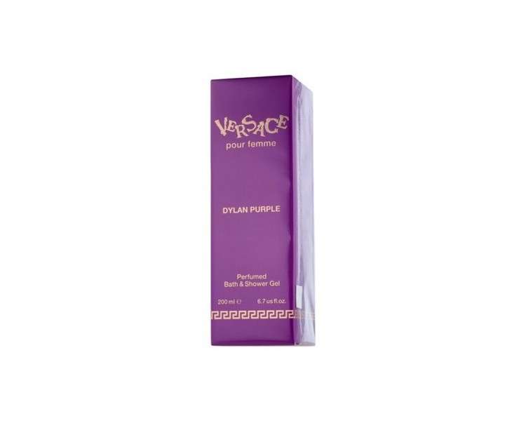 Versace Dylan Purple Shower Gel 200ml