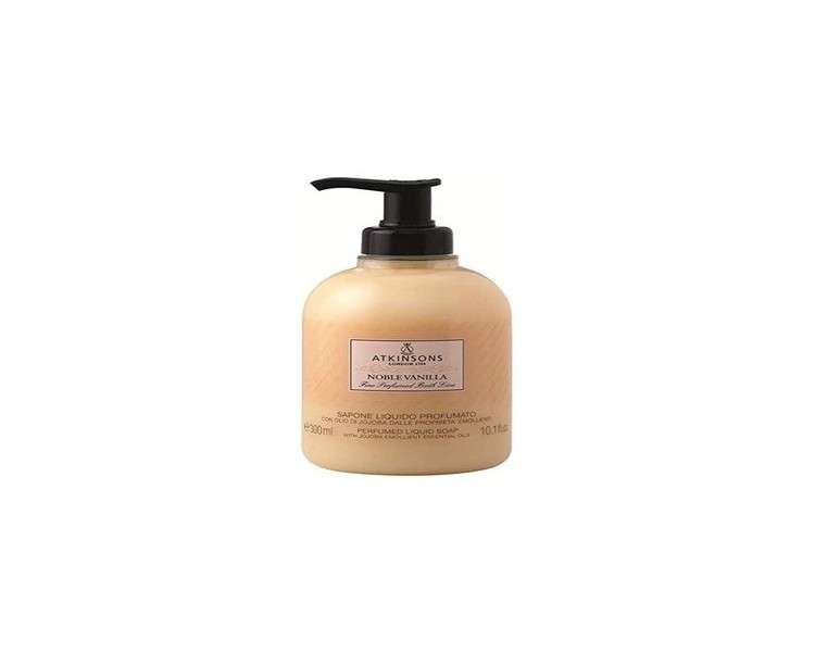 Atkinsons Noble Vanilla Liquid Soap 300ml