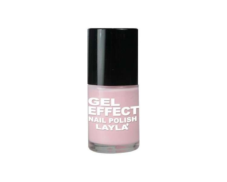 Layla Cosmetics Gel Effect Nail Polish Pinky Doll 0.01L