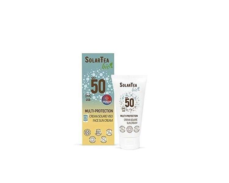 SolarTea Face Protection SPF50 50ml Multi Protection