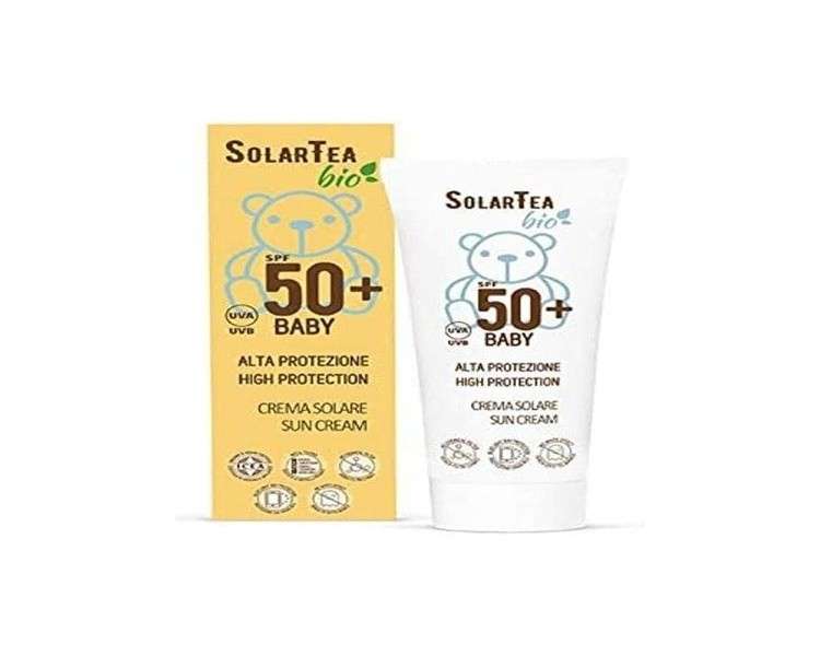 High Protection Sun Cream for Babies SPF50+ 100ml