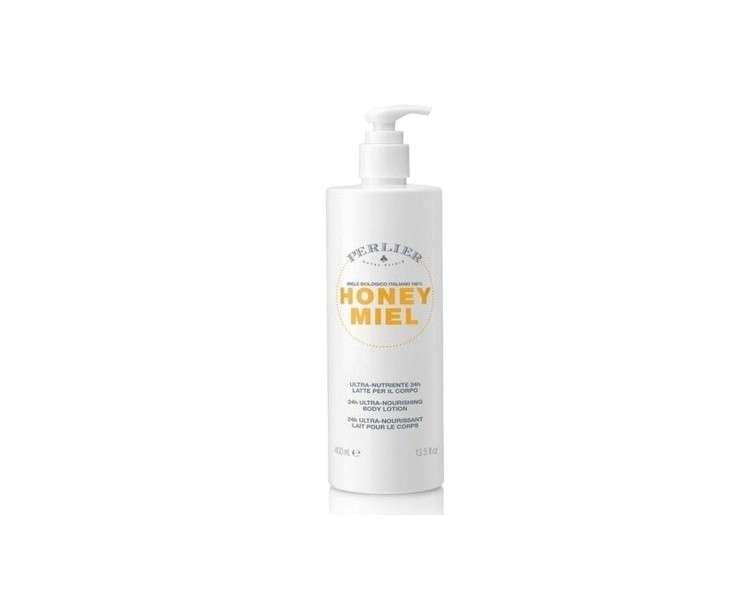 PERLIER Honey Miel Ultra Nourishing 24H Body Milk 400ml