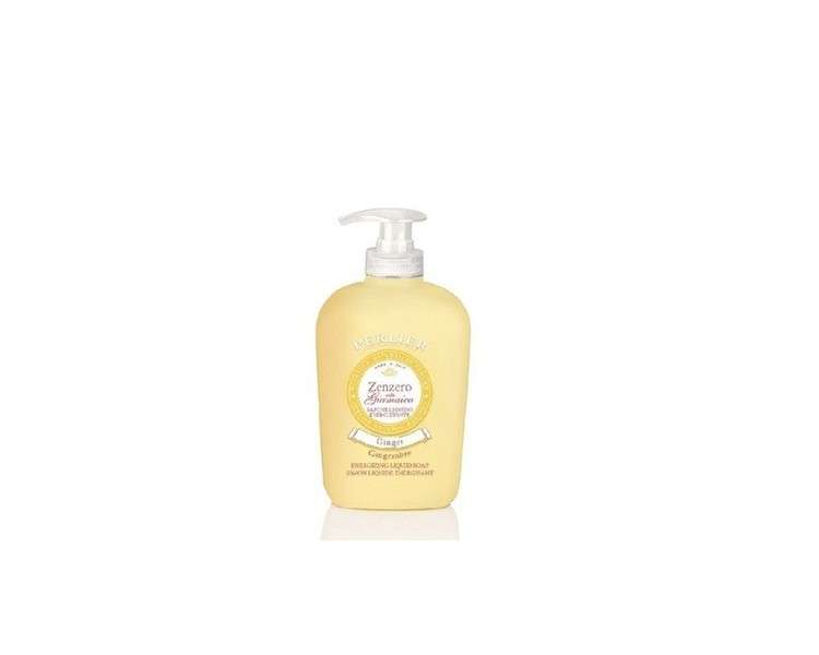 Perlier Zenzero Energizing Ginger Liquid Soap 300ml