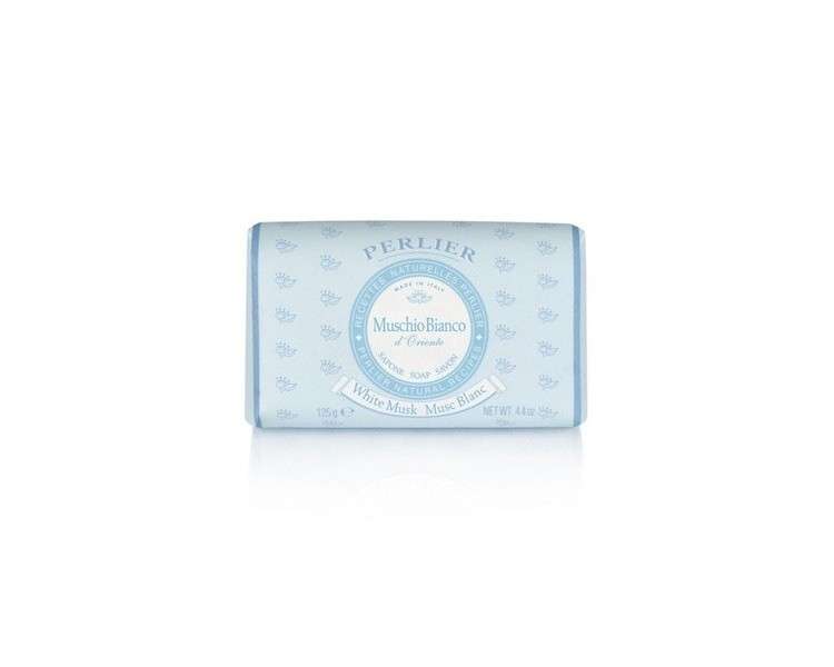 Perlier White Musk Soap 125g