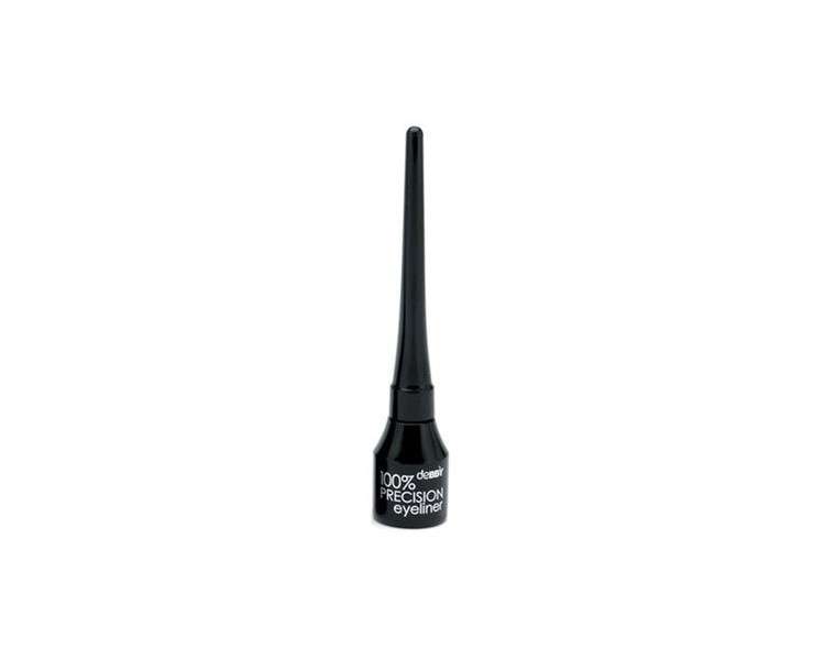 DEBBY 100% Precision Dual Pen Eyeliner 01 Black Eye Makeup and Cosmetics