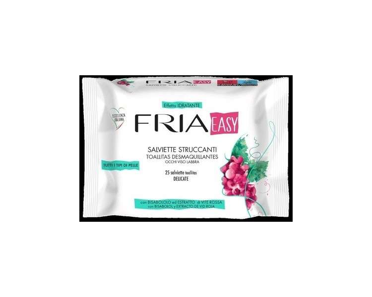 Fria Easy Makeup Remover Wipes