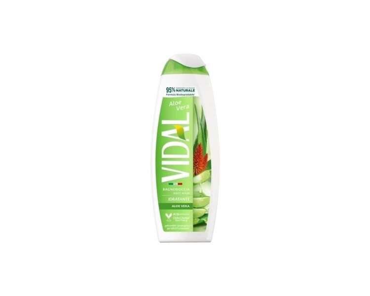 VIDAL Moisturizing Shower Gel with Aloe Vera 500ml