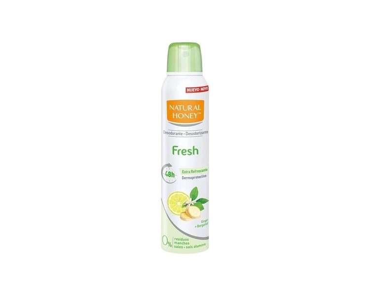 Natural Honey Fresh Extra Refreshing Deodorant Spray 200ml