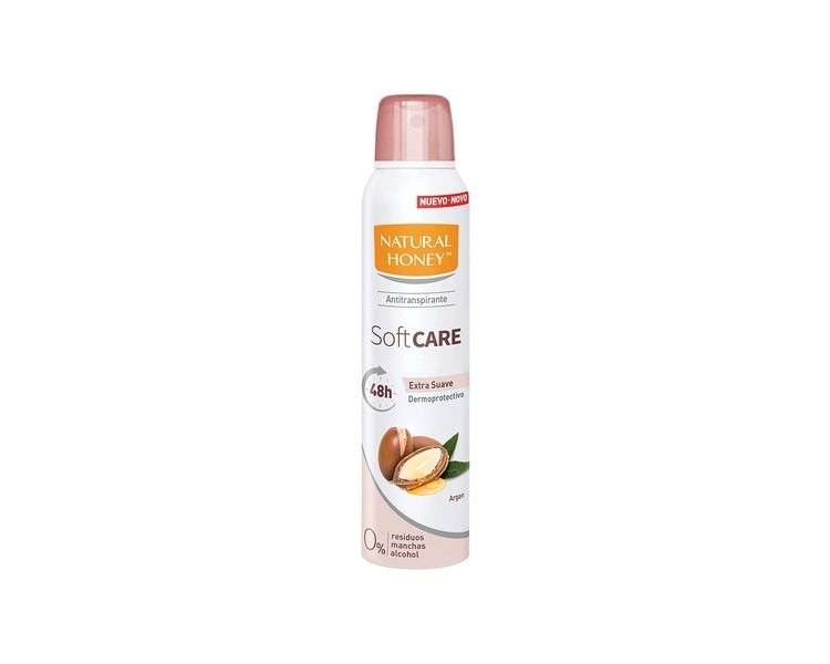 Natural Honey Deodorant Softcare Extra Soft Spray 200ml