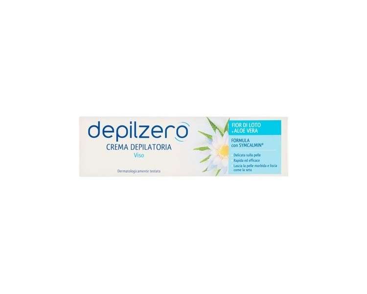 Depilzero Face Cream 50ml