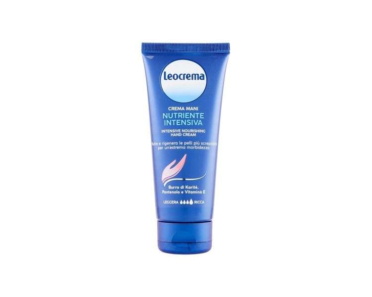 Leocrema Nutriente Intensiva Hand Cream with Karite Butter 100ml