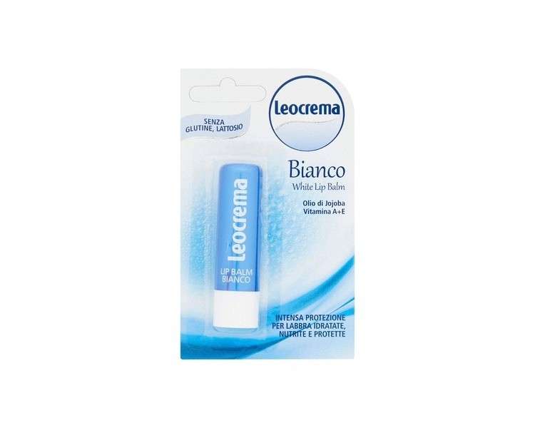 Burrocacao Lip Balm Stick for Lips White