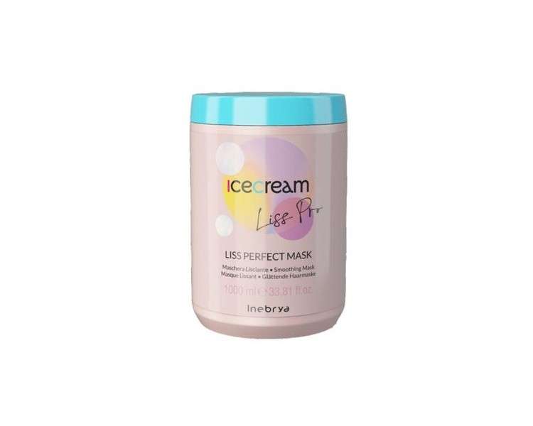 INEBRYA Ice Cream Liss Pro Liss Perfect Smoothing Mask 1000ml