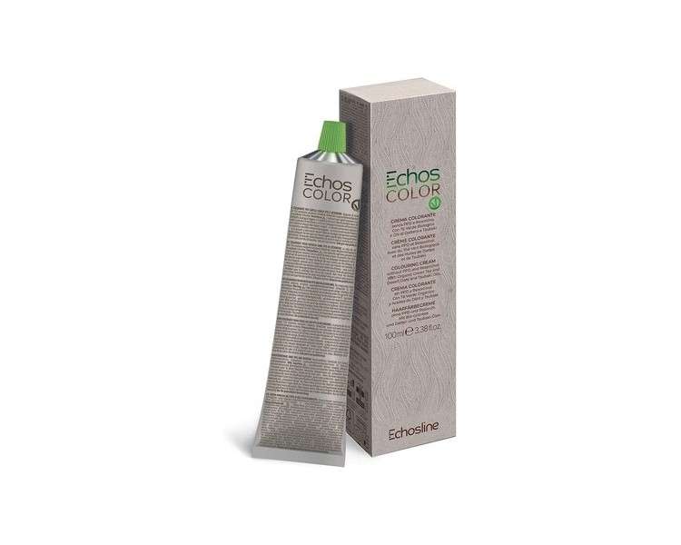 New Echos Color Clear Transparent Color Cream without PPD and Resorcinol 100ml