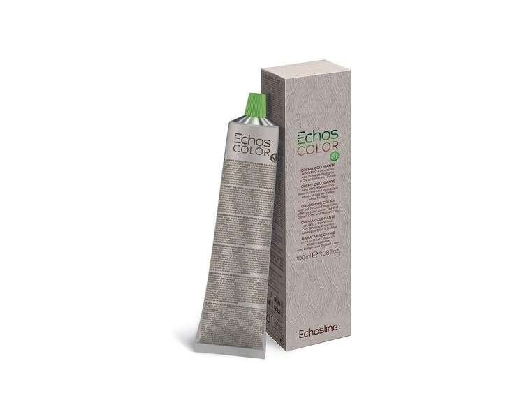 NEW Echos Color 10.32 NUDE Platinum Blonde Tortora - PPD and Resorcinol Free Hair Color Cream 100ml