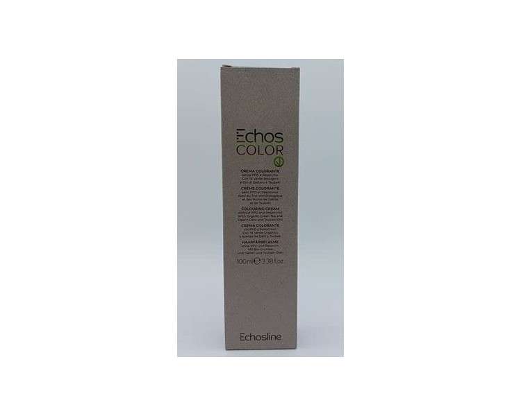 Organic Green Echosline Hair Color Cream 5.0 Without PPD and Resorcinol