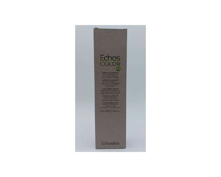 Organic Green Echosline Hair Color Cream 1.0 Without PPD and Resorcinol