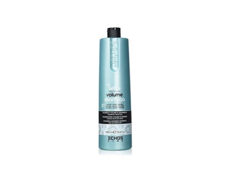 Echosline Seliar Volumizing Shampoo for Fine Hair Without Tones 1000ml