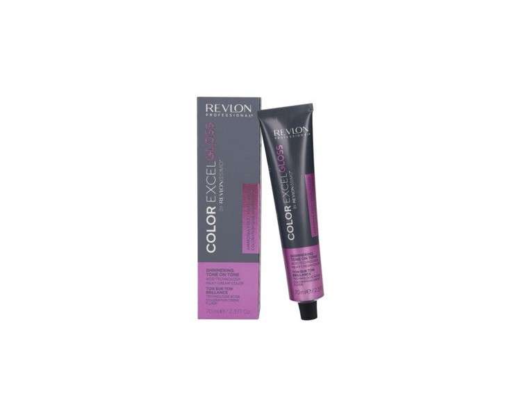 Revlon Permanent Dye Color 1 Excel Gloss Hair Dye 70ml