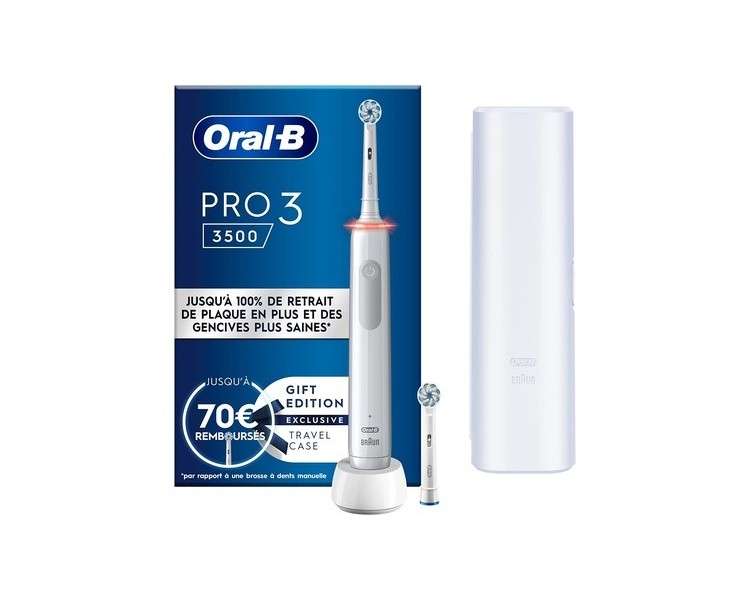 Oral-B Electric Toothbrush Pro 3 3500 White