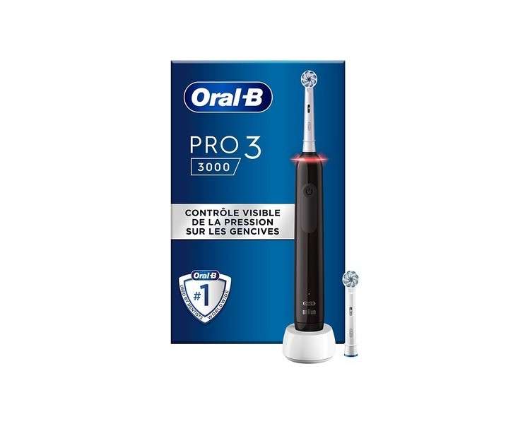 Oral-B Pro 3 3000 Electric Toothbrush Black