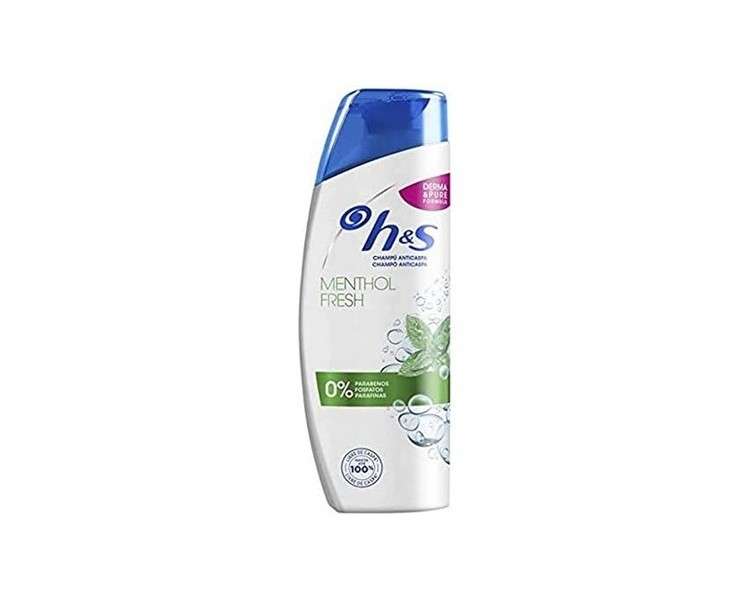 H&S Menthol Shampoo 255ml