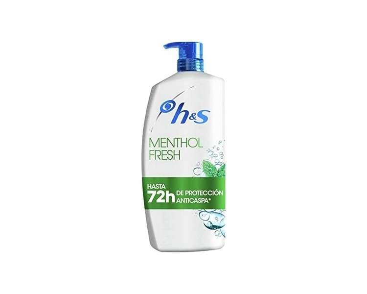 Head and Shoulders Menthol Fresh Anti-Dandruff Shampoo 900ml