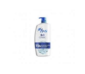 Head and Shoulders 2-in-1 Classic Shampoo 900ml