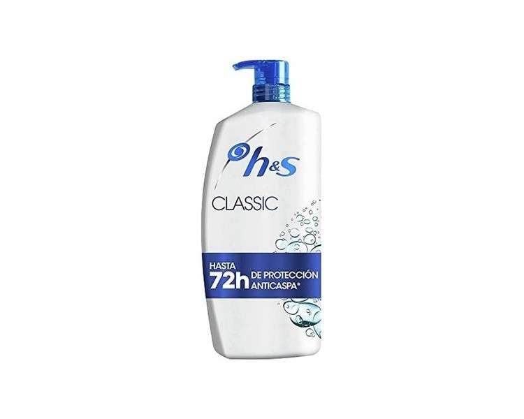 H&S Classic Shampoo 900ml