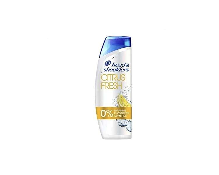 H&S Citrus Shampoo 230ml