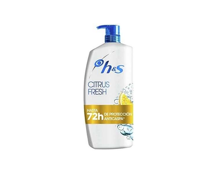 H&S Citrus Shampoo 900ml