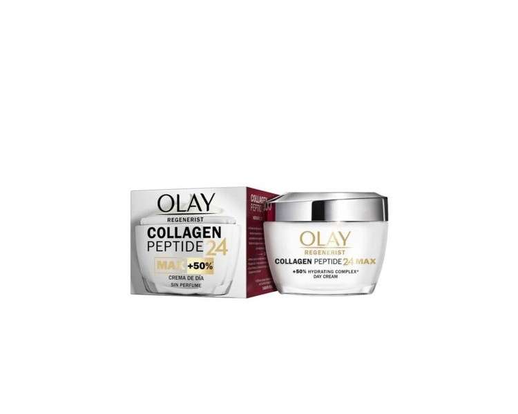 Olay Regenerist Collagen Peptide24 Max Day Cream 50ml