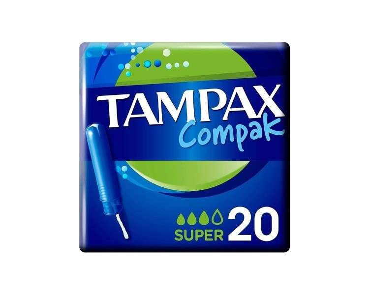 Tampax Compak Super 20u